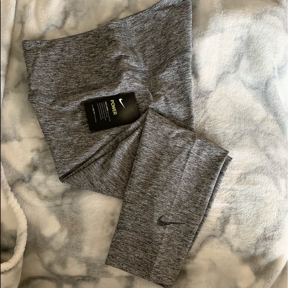 Nike High Rise Power Cropped legging